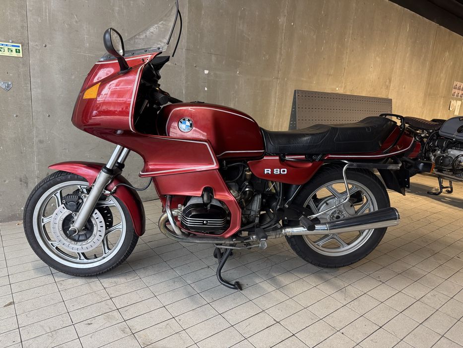 BMW R80 rt 1989 oportunidade