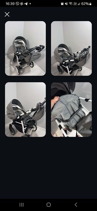 Продам прогулочну каляску б/у