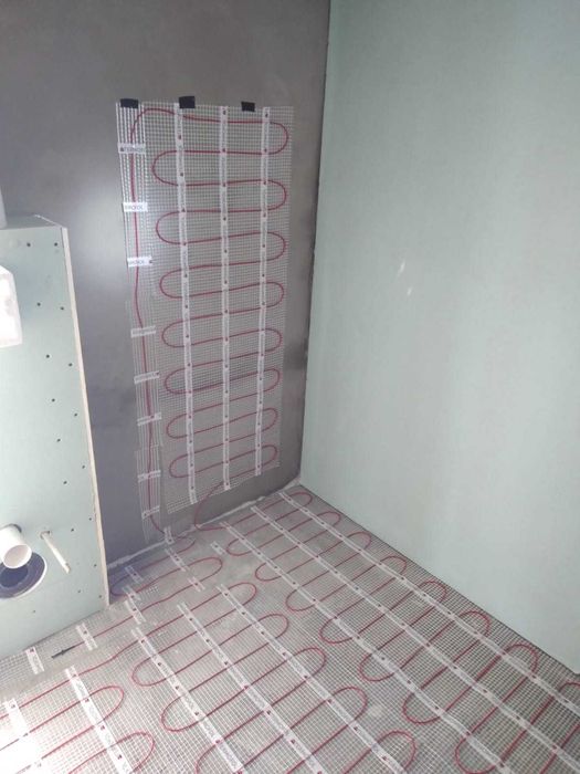 Maty grzewcze, folie grzewcze Ogrzewanie podłoga elektryczne Grzejniki