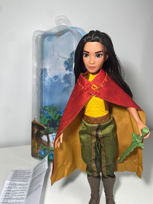Boneca DISNEY Princess Raya E O Último Dragão | Raya Intro Doll