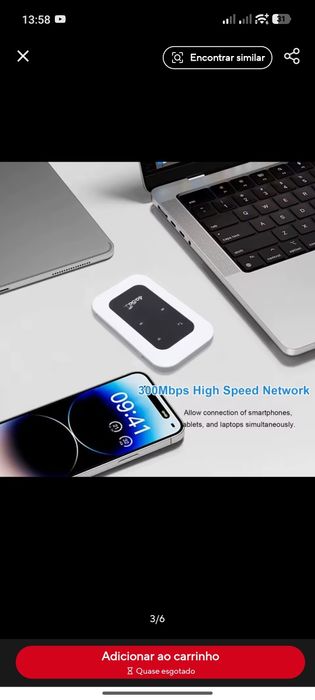 Router portátil - 300 mbps