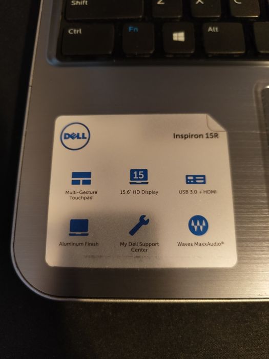 Laptop Dell 15,6'