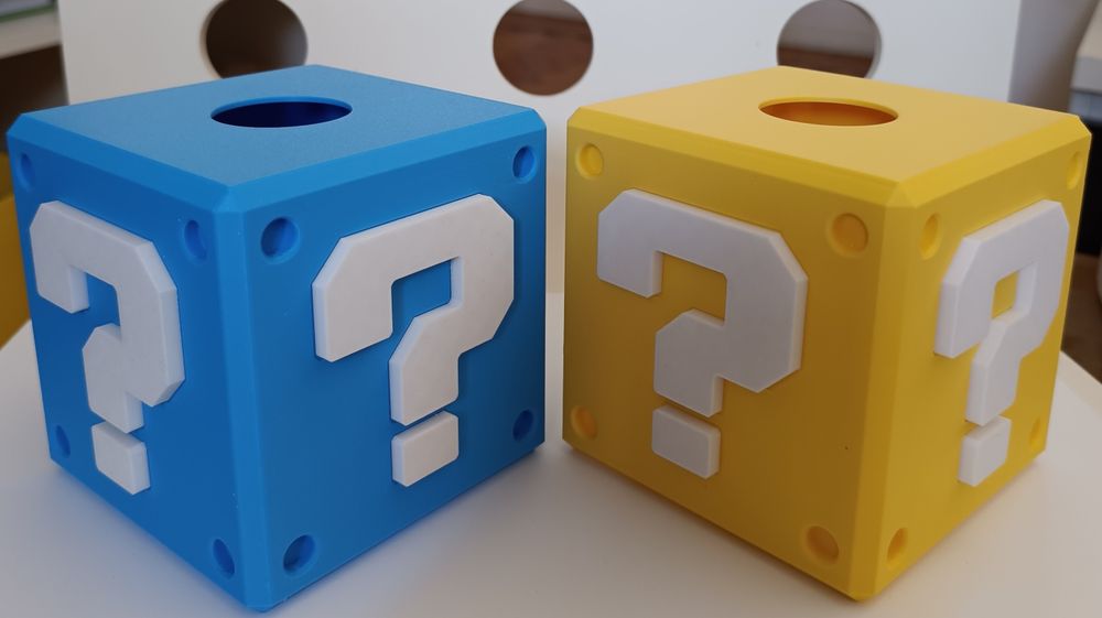 Candeeiro Super Mario cubo ? Decoração | gaming