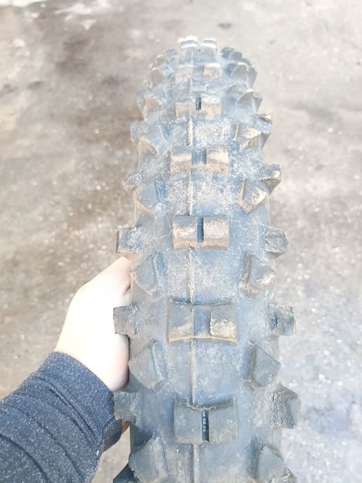 4 pneus enduro usados