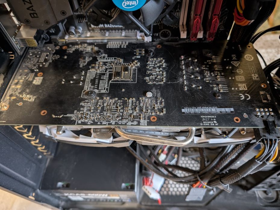 Системний блок i5-8500/DDR4 16Gb/SSD 240Gb/HDD 2Tb/GTX 1060 6Gb