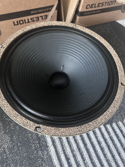 Par de 2 Celestion G12M 25 greenbacks made in UK