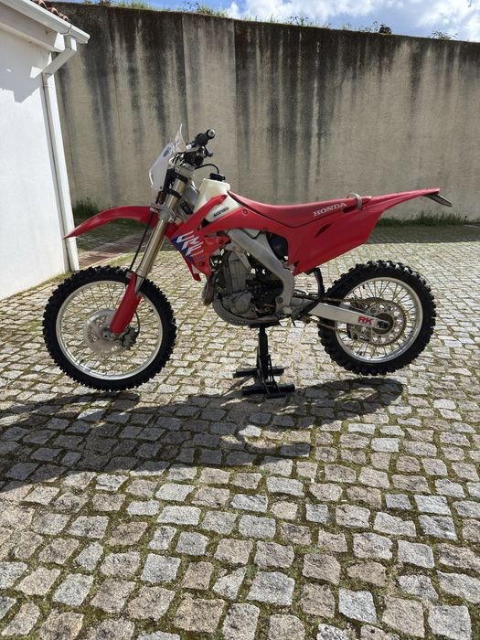 Honda Crf 450 R - 2009 Matriculada