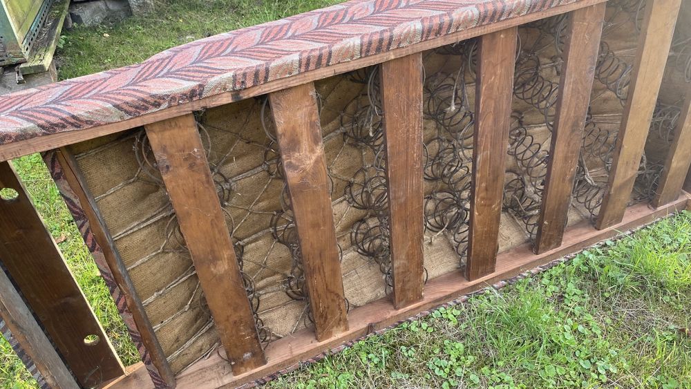 Leżanka przedwojenna antyk stan dobry, lata 20-te