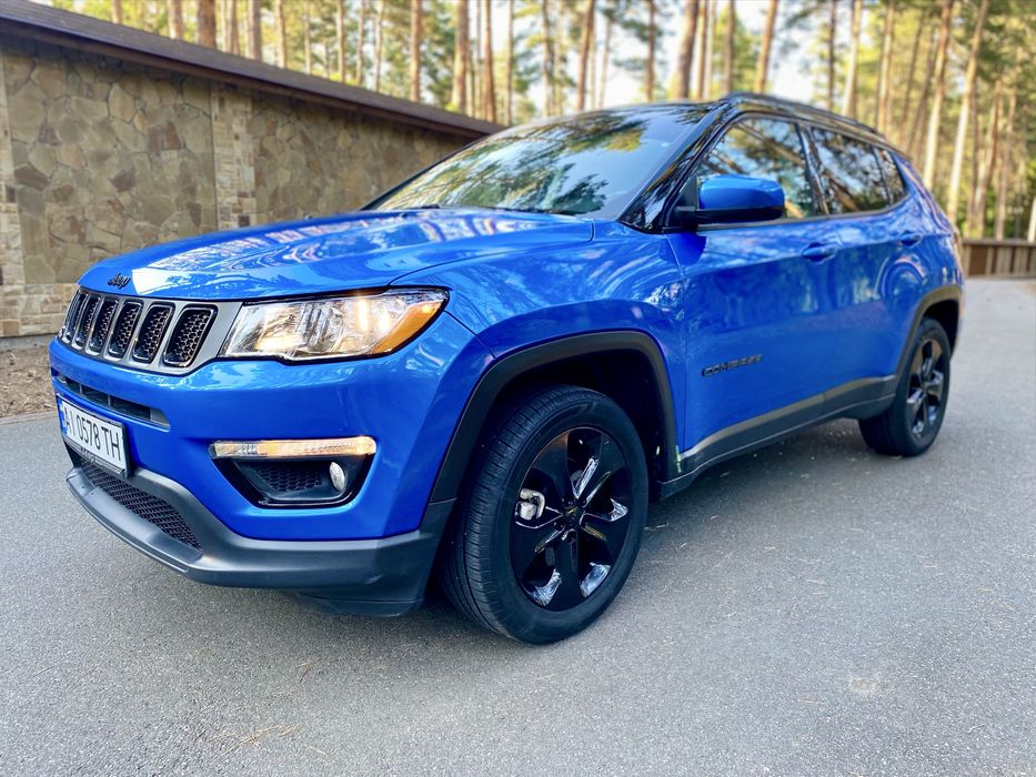 Jeep Compas 2020 рік 4x4