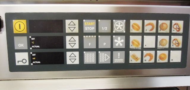 Хлебопечь, Хлібопіч для пекарни и кондитерки Miwe Aero