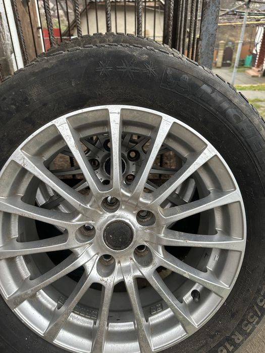 діски R16 5X112 з резиною michelin