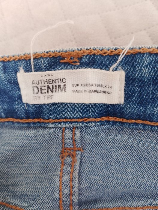 Spódniczka jeansowa XS ZARA