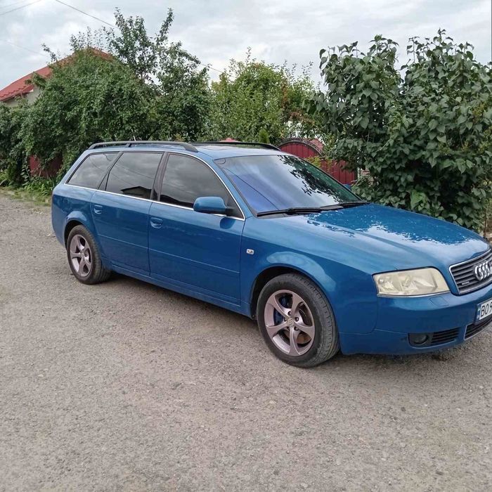 Ауді а6с5 2003 рік на автоматі