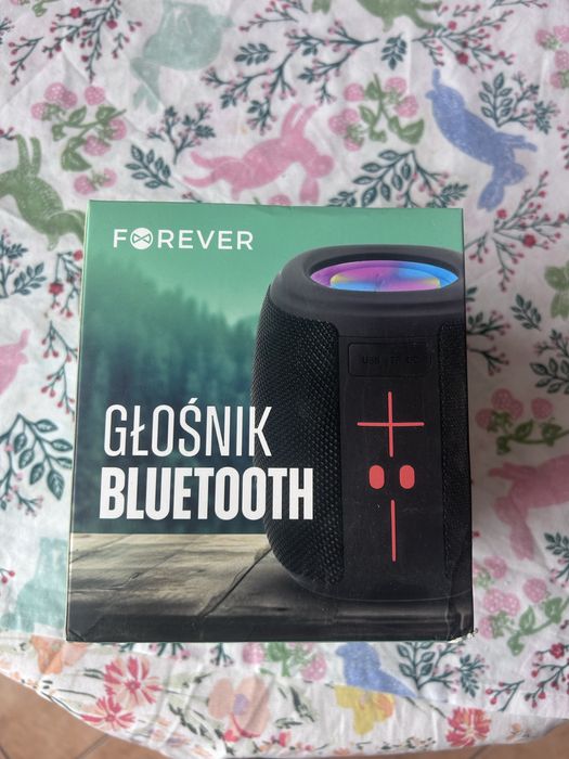 Nowy głośnik bluetooth
