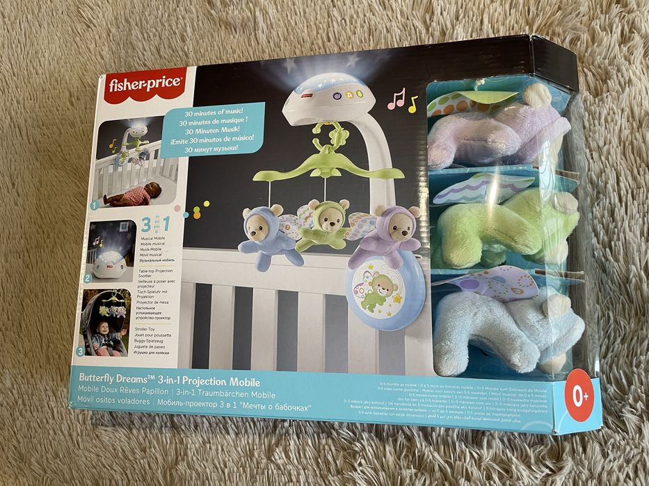 Мобіль Fisher-Price Сон метелика, CDN41