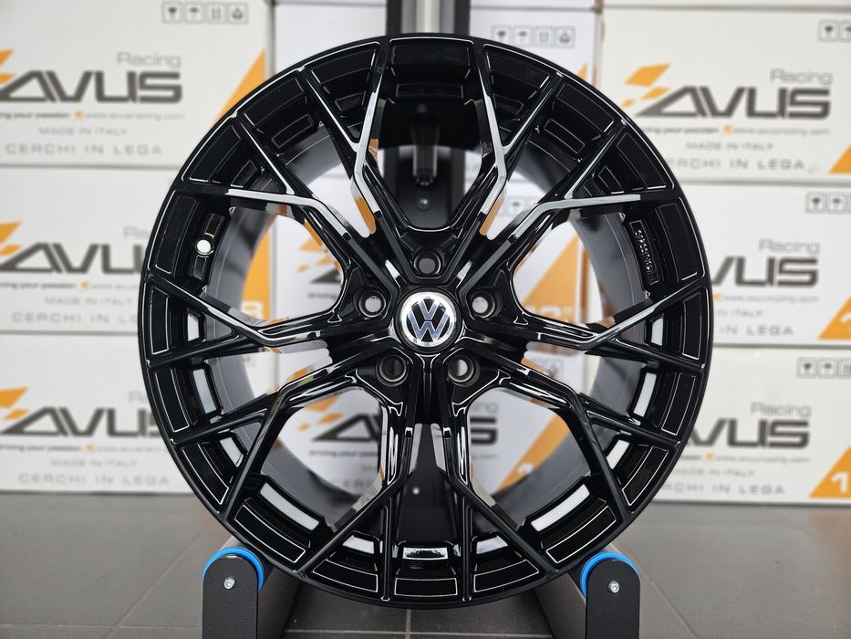 VW Arteon 19 " Nowe 5x112 Passat B7 B8 B9 Alltrack Felgi Czarne