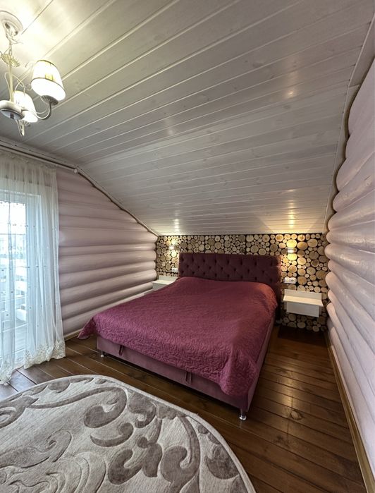 Просторий будинок у Тарасівці: зруб, 4 спальні, 7,5 соток!