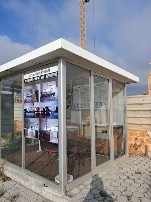 Modulo Stand de vendas movel