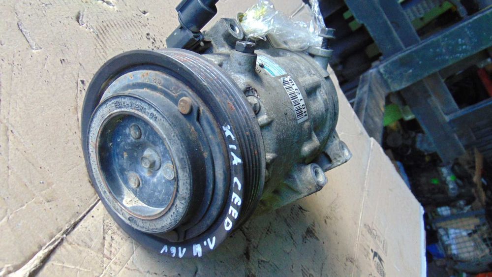 Paz55 Kompresor sprężarka klimatyzacji kia ceed 1.4 16v wysyłka