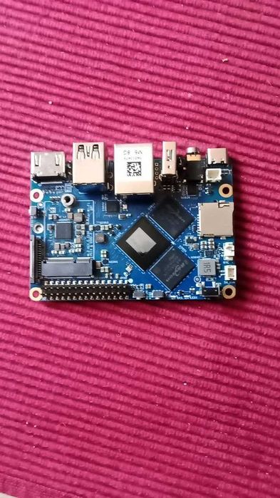 Friendly Elec NanoPi M6 rk3588/8ram npu мощнейший arm одноплатный пк