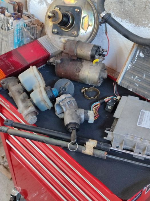 Fiat Cinquecento  últimas peças