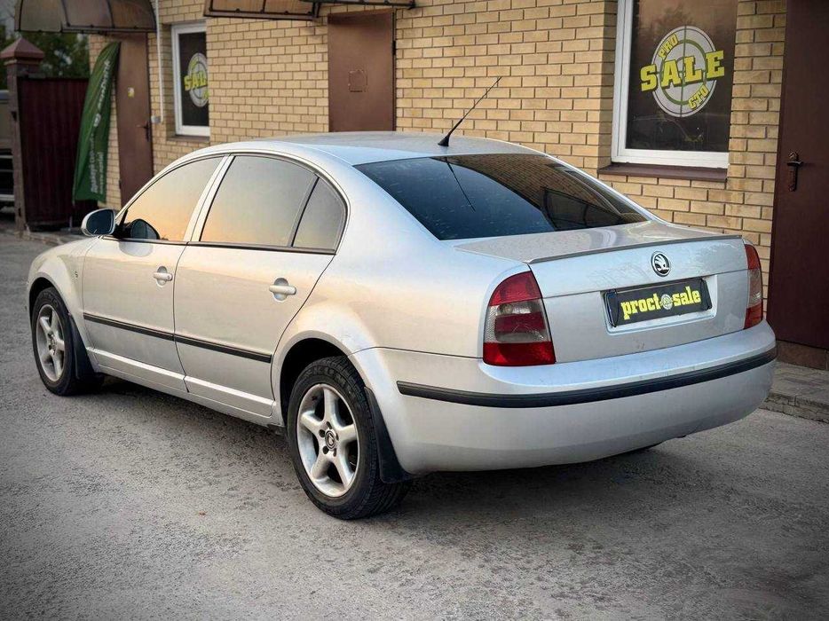 Skoda Superb 2006 1.8