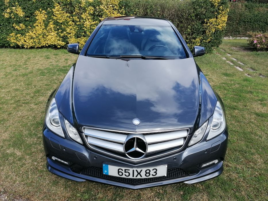 Mercedes benz E350 CDI Coupe AMG