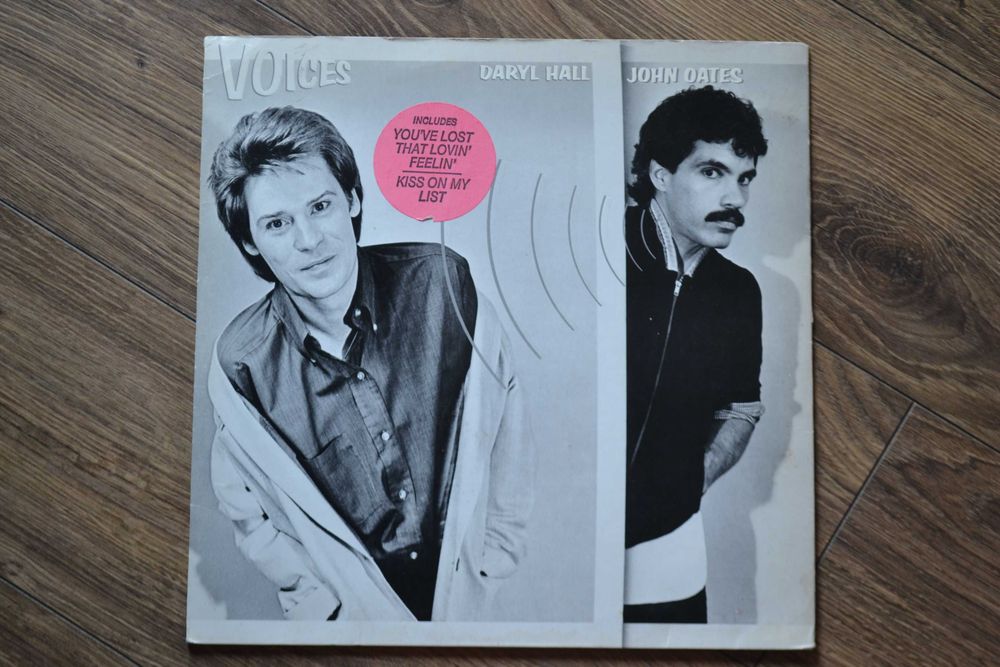 Deryl Hall & John Oates  Voices  Winyl