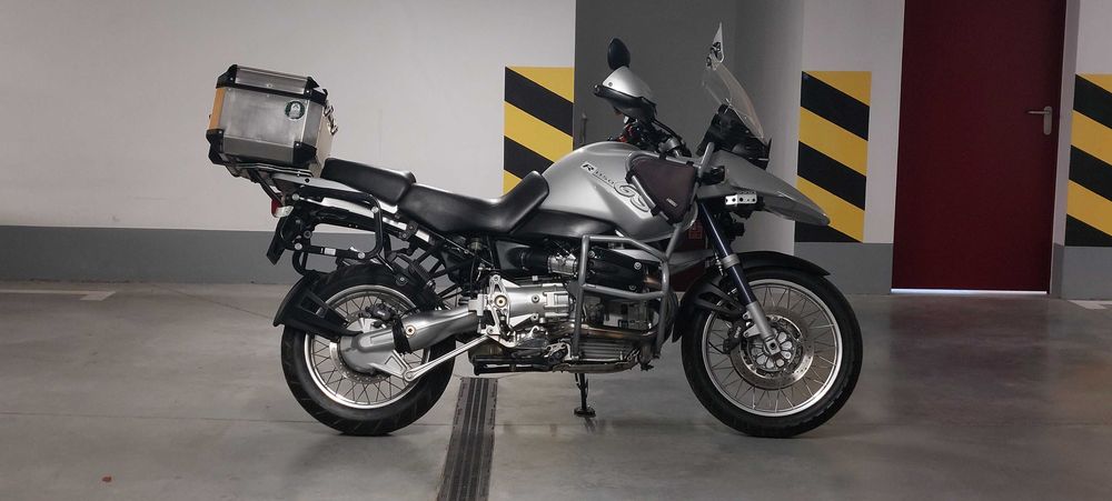 BMW R1150GS doposażony + komplet kufrów