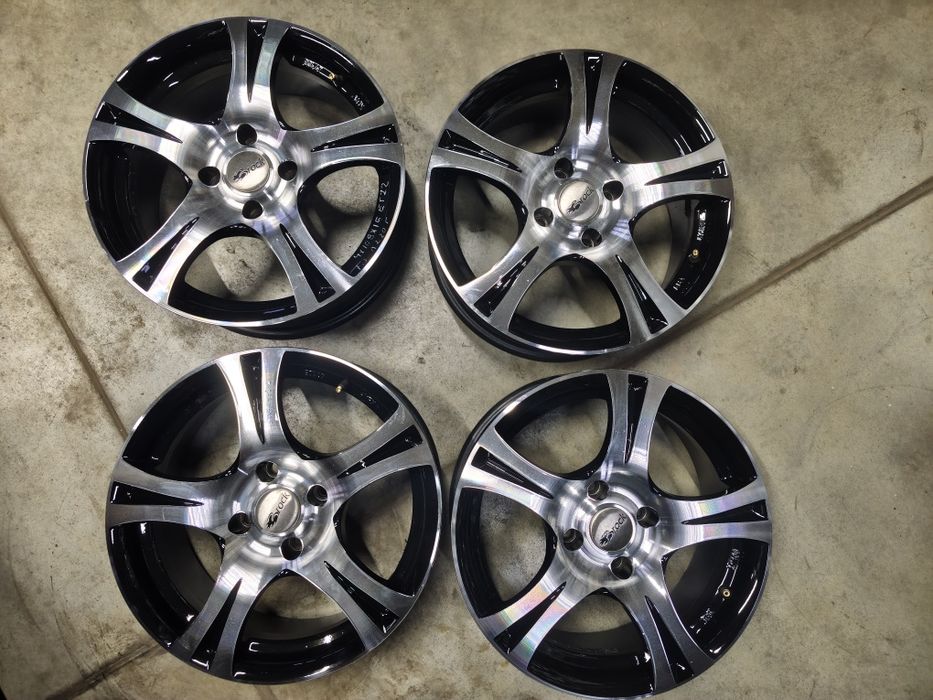 Felgi aluminiowe 4x108x15 et 22  7.j citroen peugeot