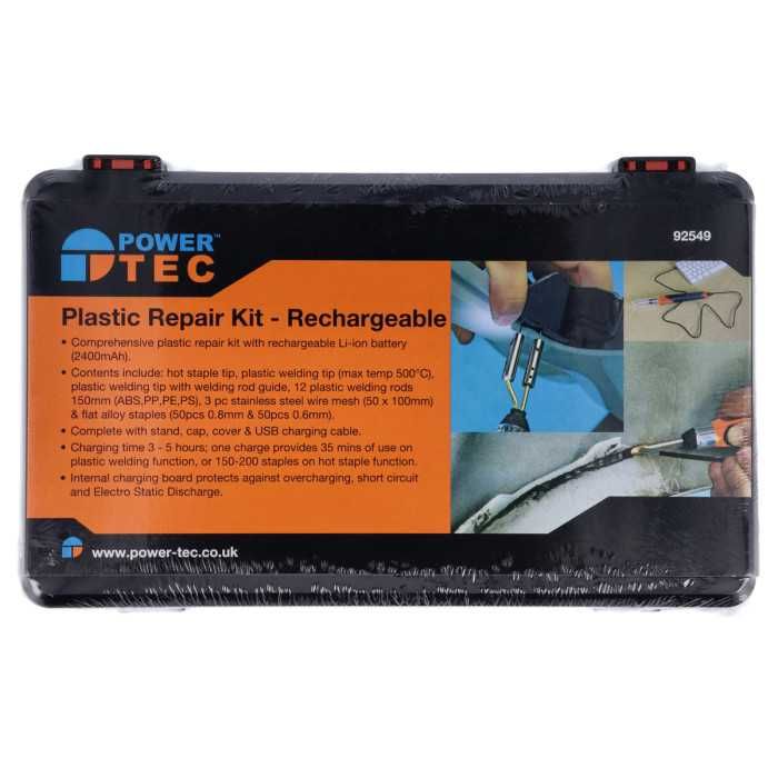 Kit de reparação de Plásticos Portátil Multiusos