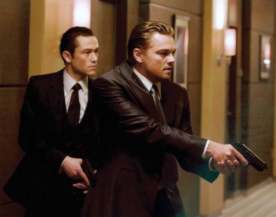 A ORIGEM (Christopher Nolan) Leonardo DiCaprio/Ellen Page NOVO/SELADO