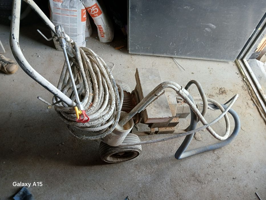 Agregat malarski WAGNER Airless 7000 H-E