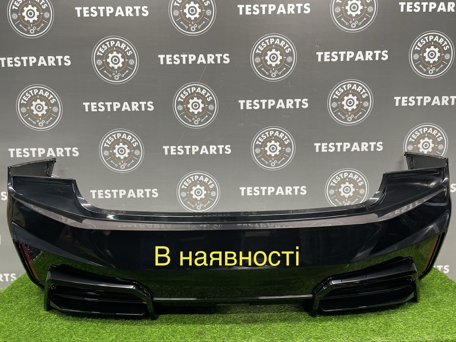 Бампер задній комплектний bmw ix lci i20