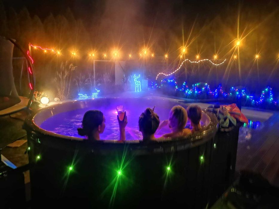 Mobilna Bania VIP, Balia VIP, Jacuzzi VIP