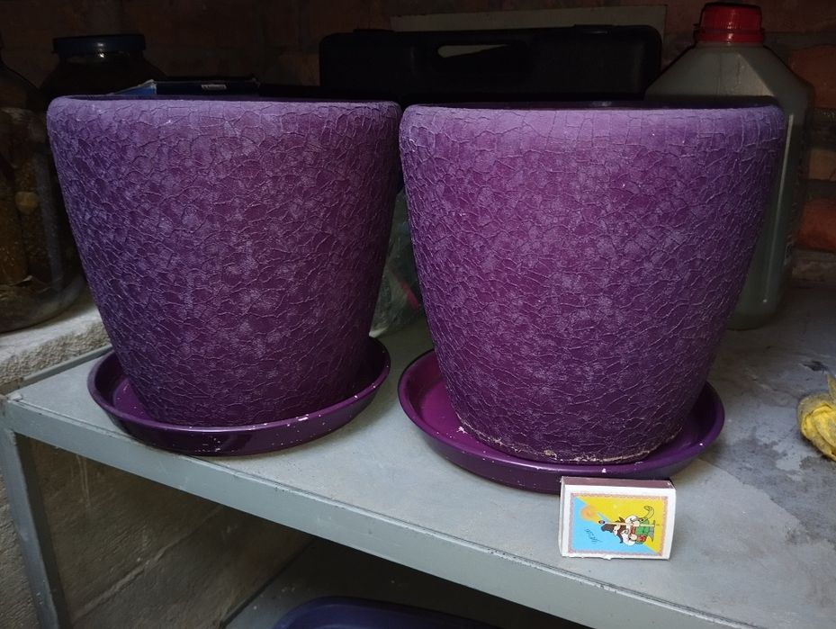 Горщик керамічний 20,5*19,5 см