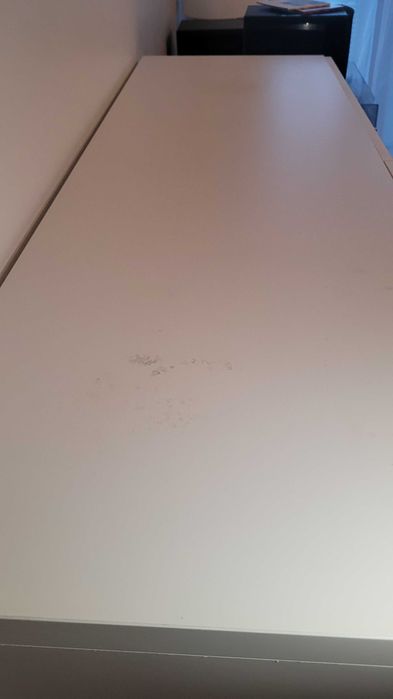 Ikea Besta szafki z frontami białe