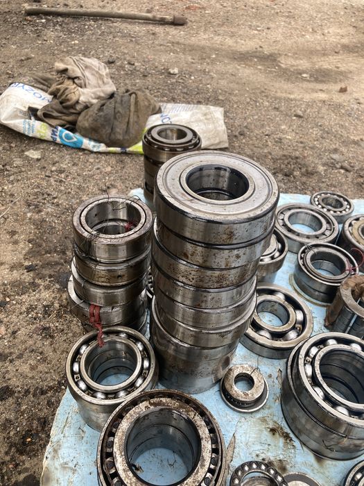 Подшипники разных размеров