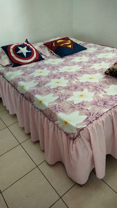 Cama de Casal - Madeira Nobre