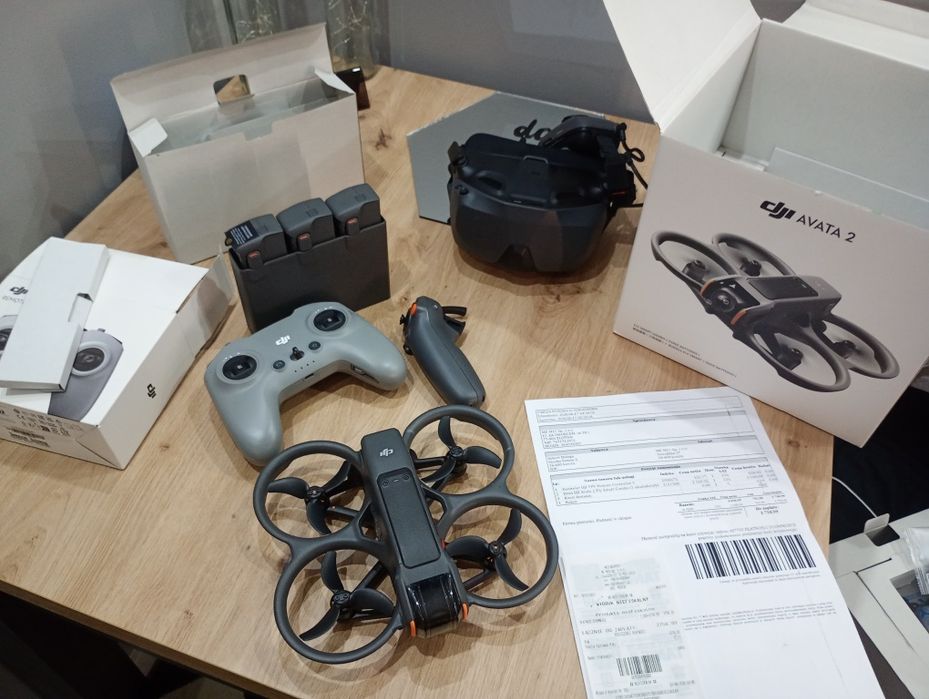 Sprzedam Dron Dji Avata 2 na gwarancji