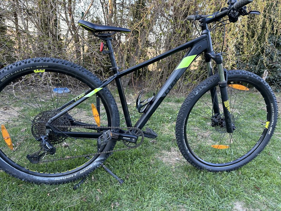 CUBE ANALOG – Nowoczesne MTB na RockShox i SRAM SX (Koła 29") rama M