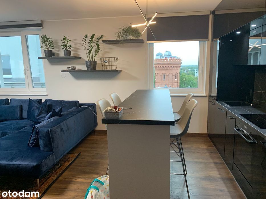 Arbet Żołnierska 14E 44m2 + 11,75m2 balkon 7piętro