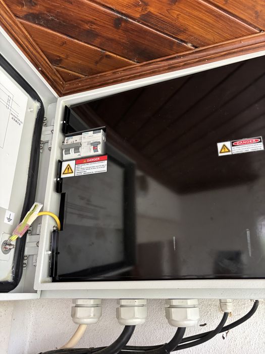 Huawei Solar: inversor 5KWH + Backup Box monofasicos, como novos