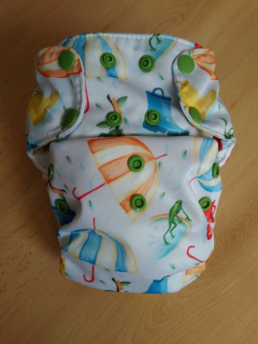 Pielucha AIO Smart Bottoms OS Rainy Day