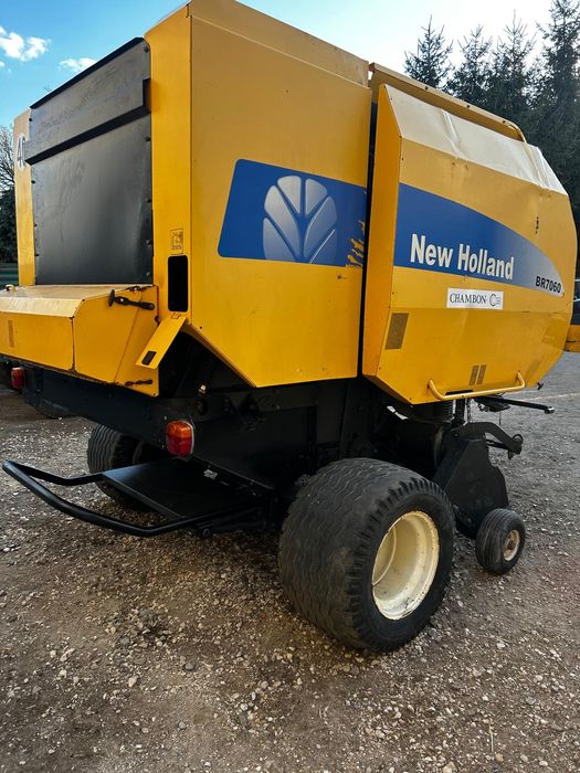 New holland br 7060  NOWE PASY