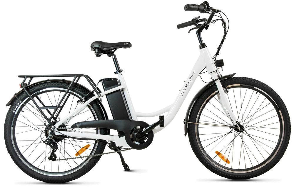 Nowy Rower elektryczny  Sigma , NISKA RAMA  koło 26"  GWARANCJA