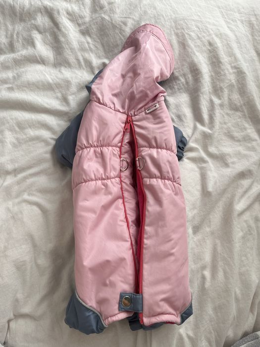 Зимовий комбінезон для собаки