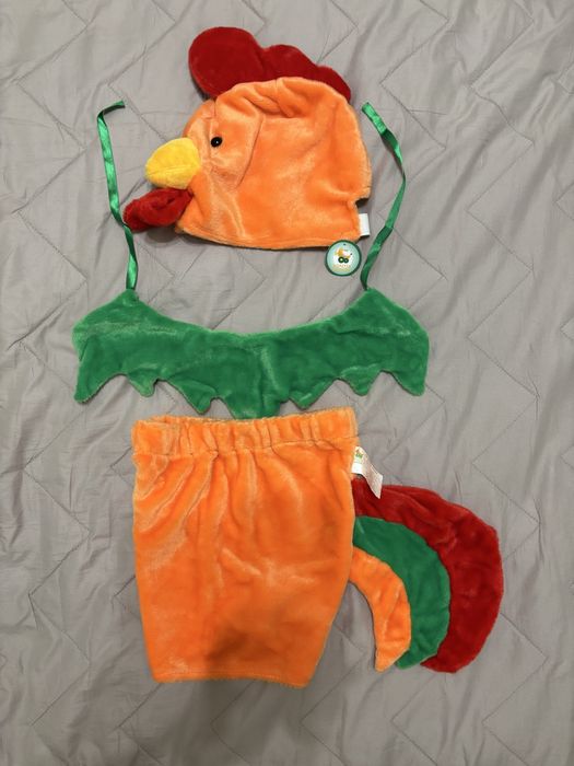 Костюм півника (півня) на хлопчика карнавальний