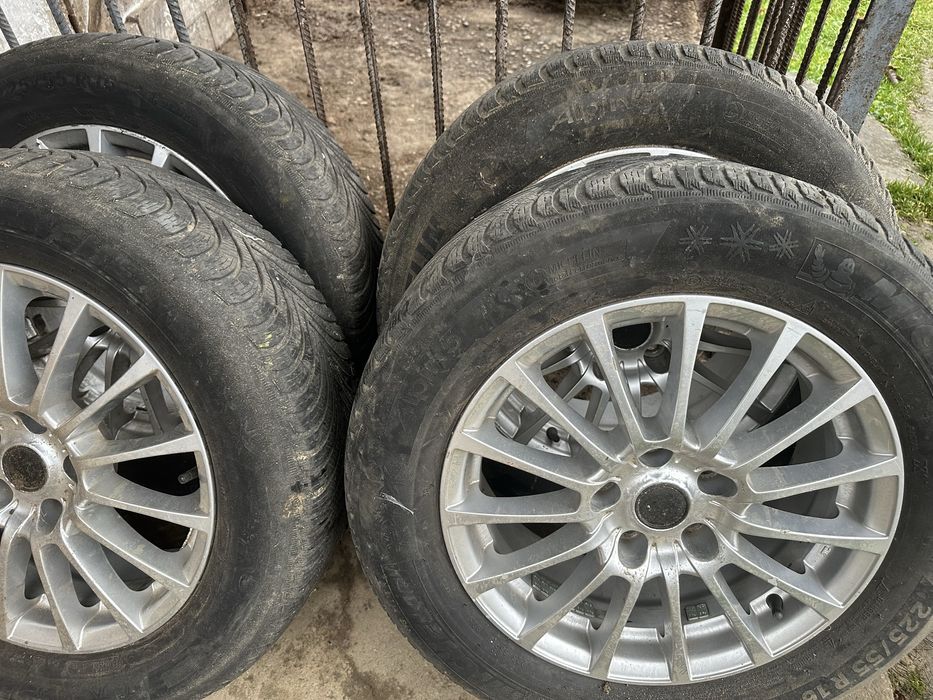 діски R16 5X112 з резиною michelin