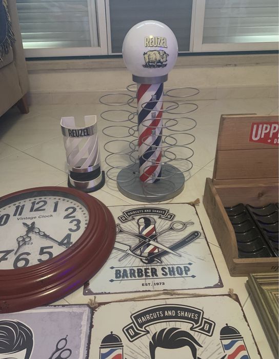 Material de barbearia